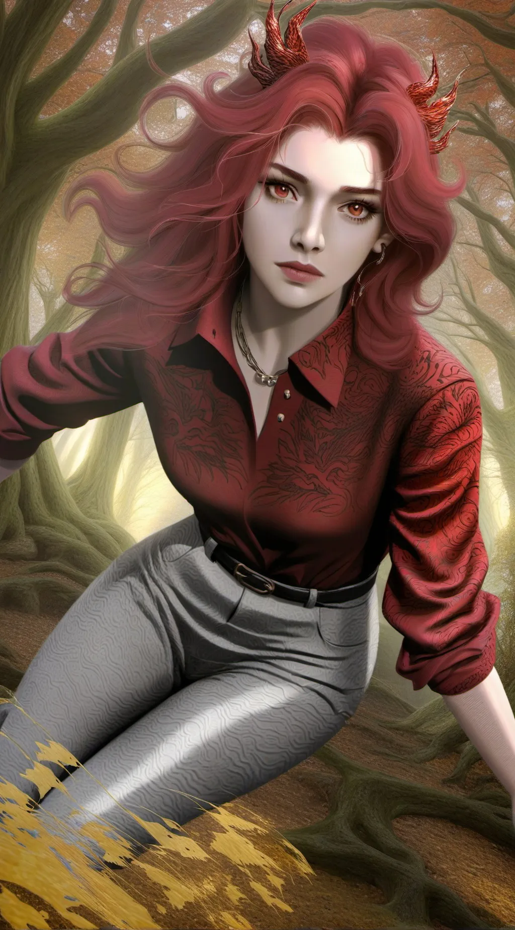 ai character: Jacinda background