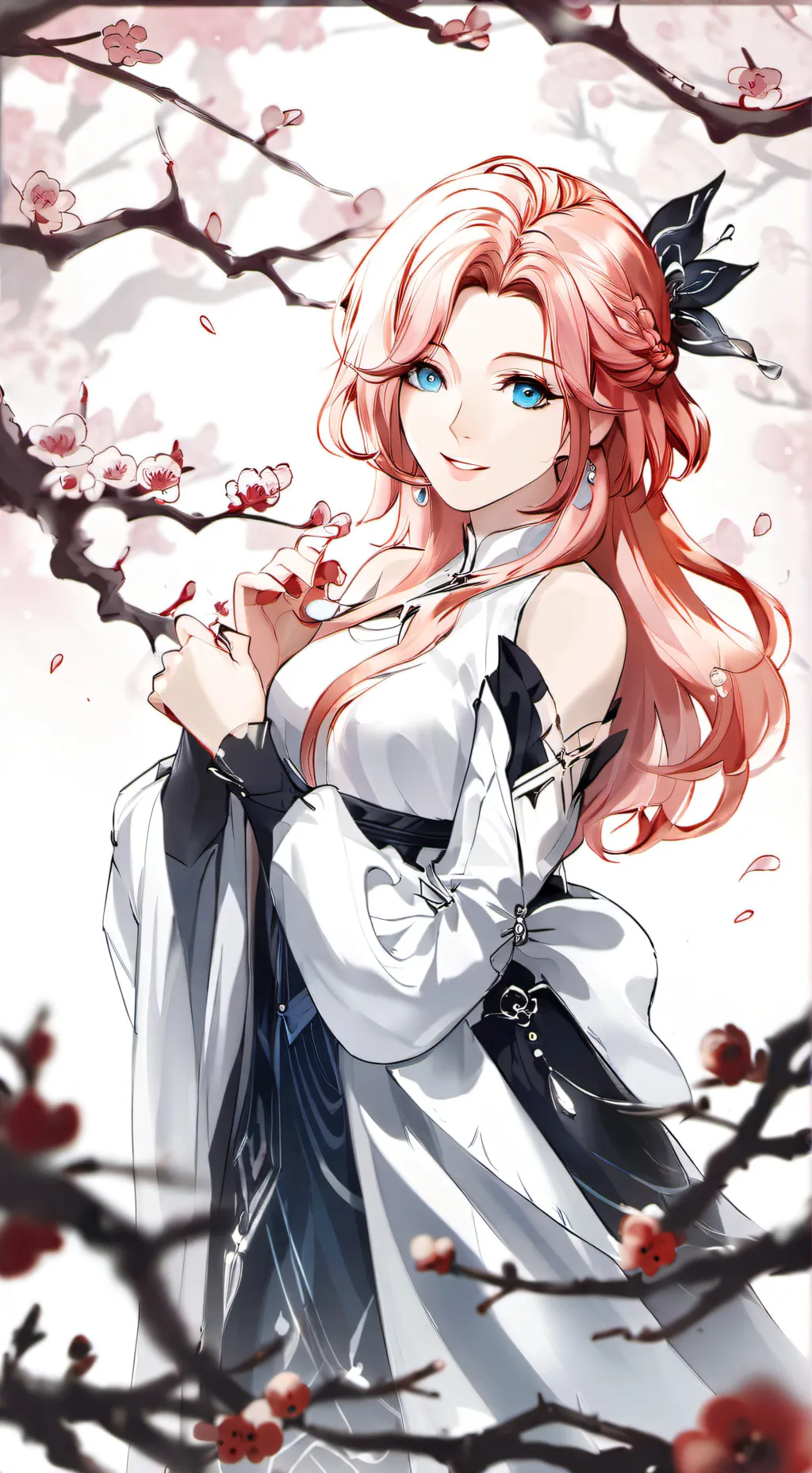 ai character: Naka background