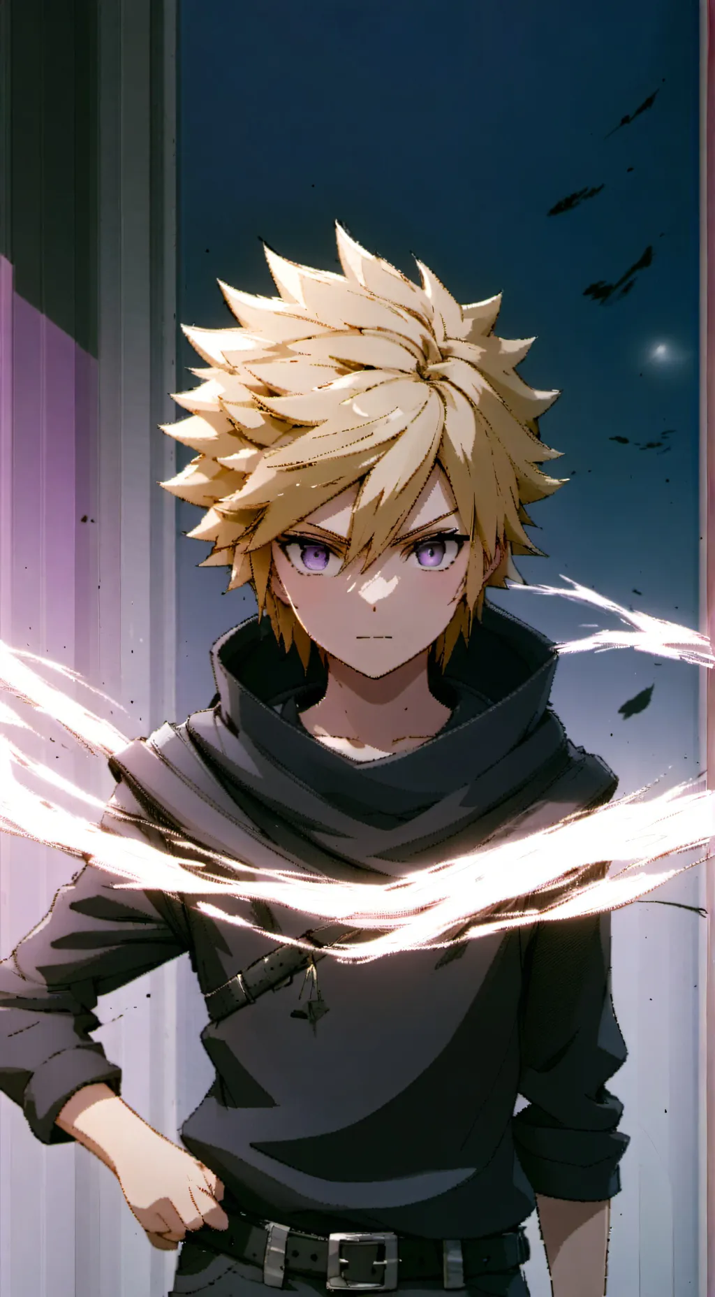 ai character: Lloyds twin! background