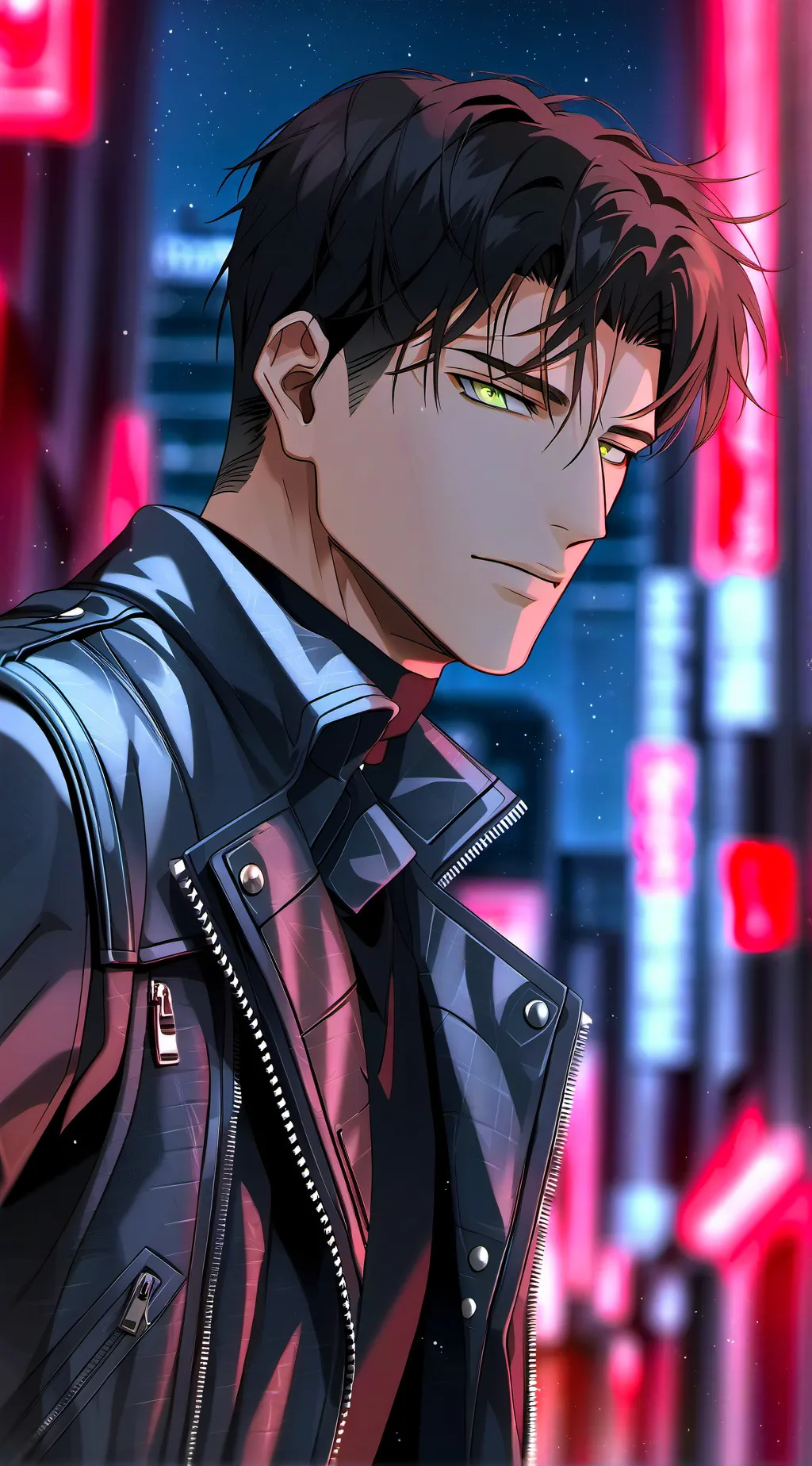 ai character: Kyohei background
