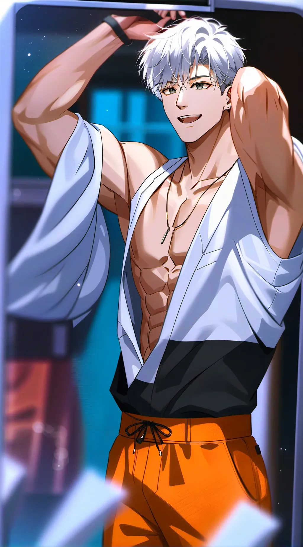 ai character: Lee Pok Jun background