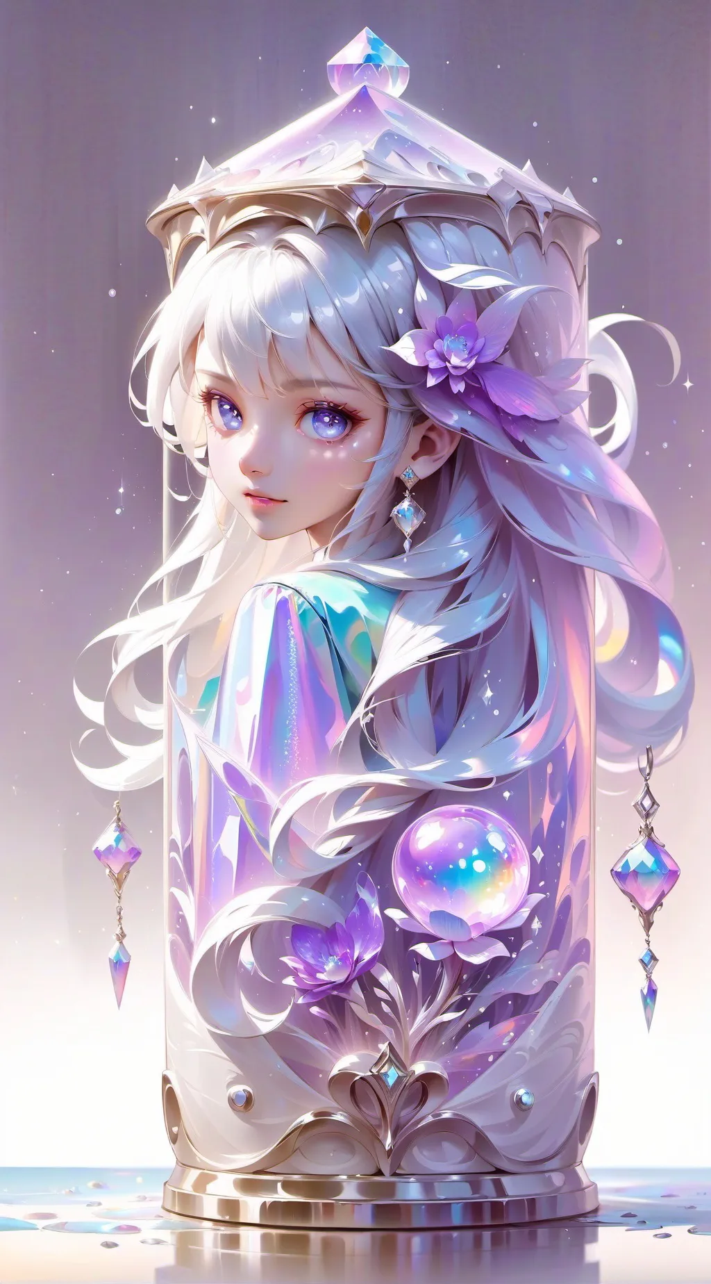 ai character: Jujustu kaisen background