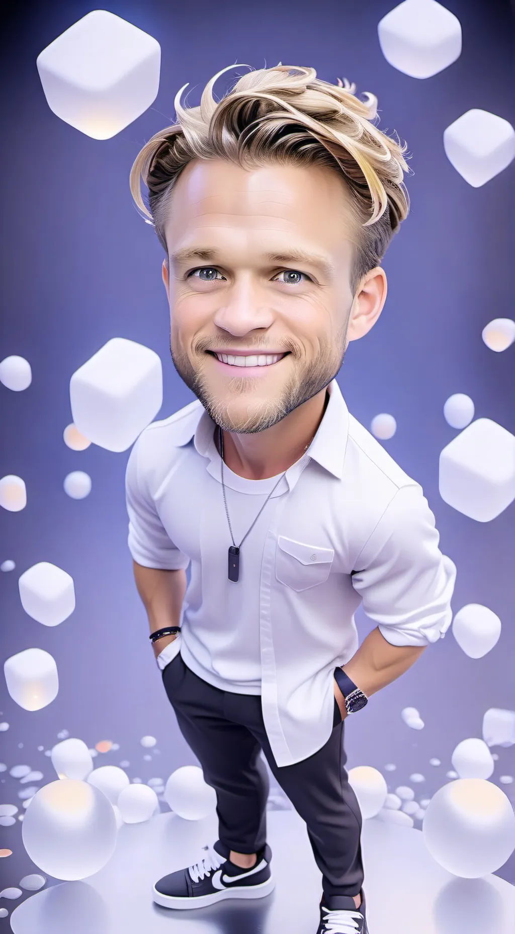 ai character: olly murs background