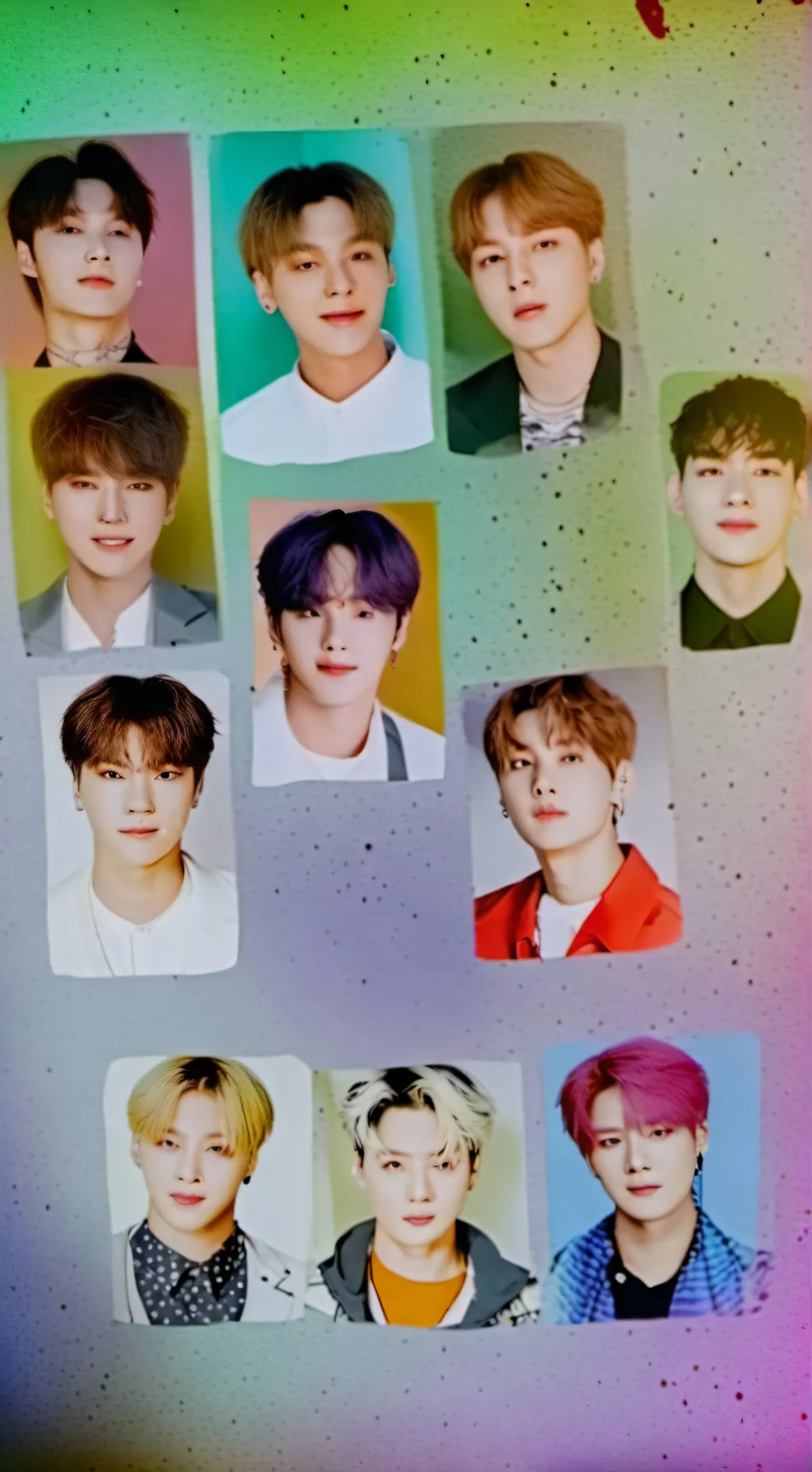 ai character: BTS background
