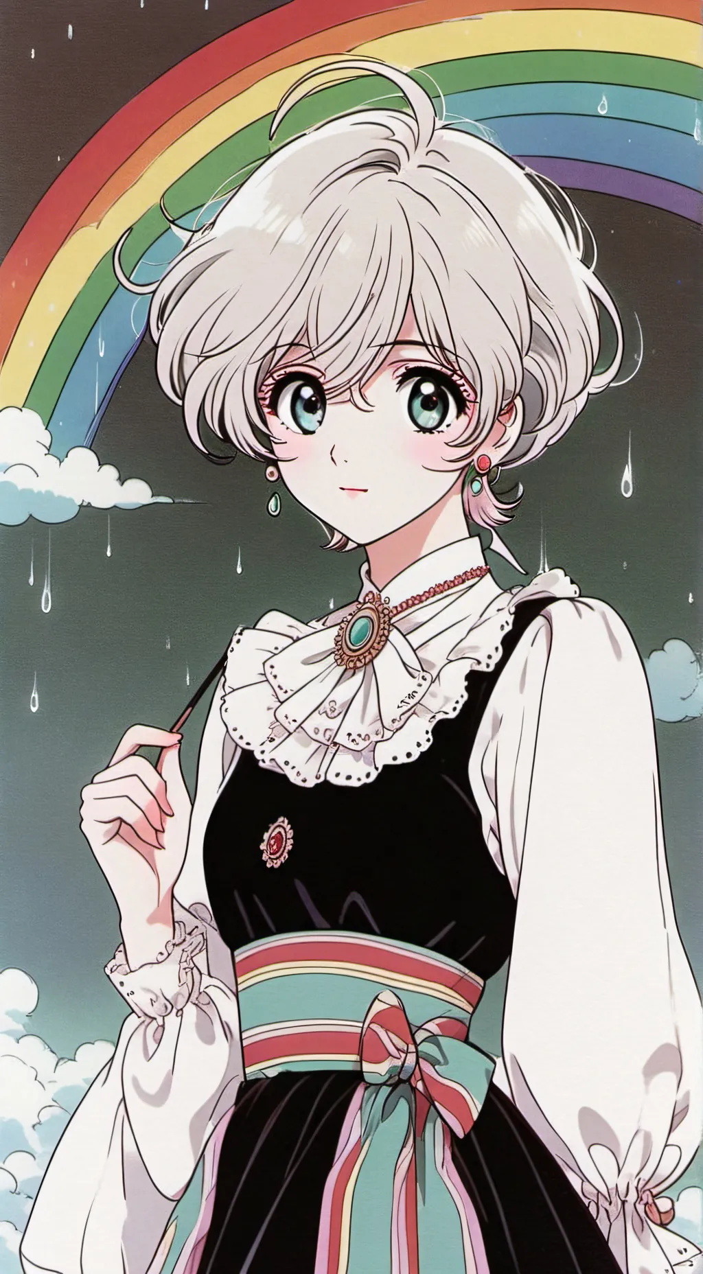 ai character: sara background