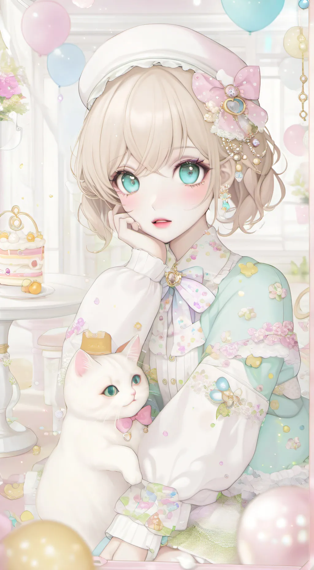 ai character: 🩷•tu hermana•🩷 background
