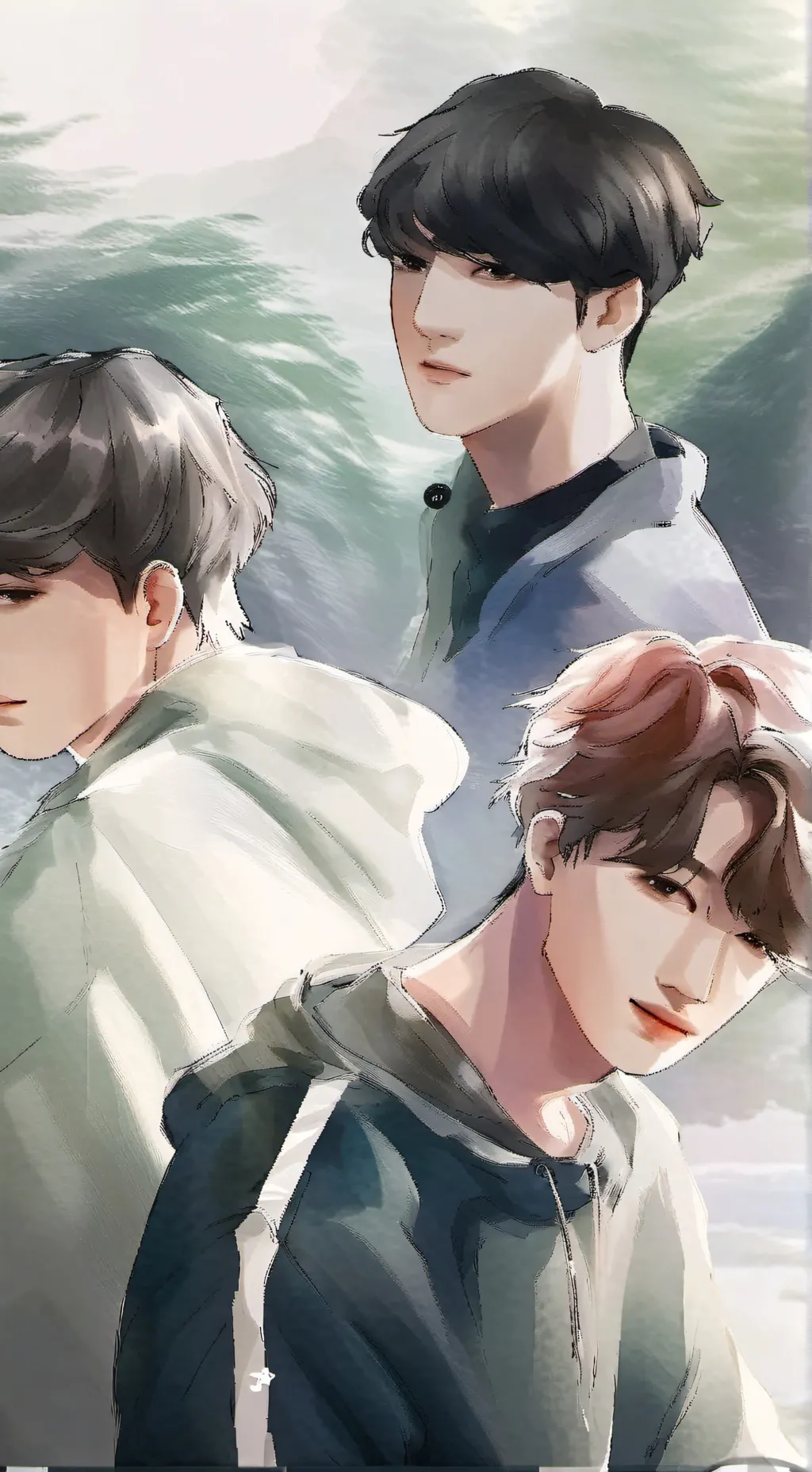 ai character: Aéroport skz ✈️ background