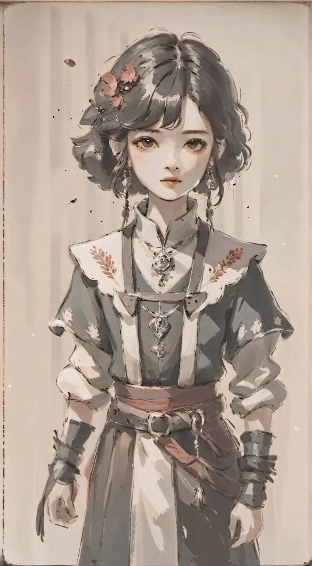 ai character: maya background