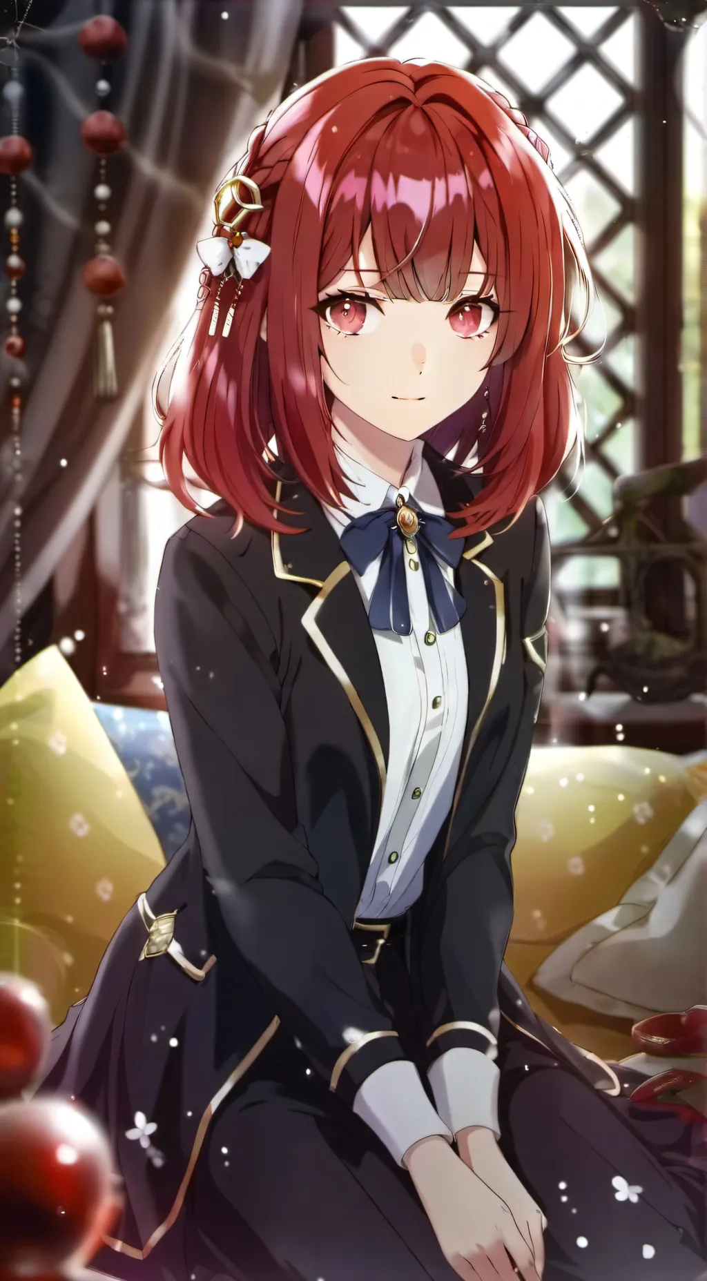 ai character: Jenny background