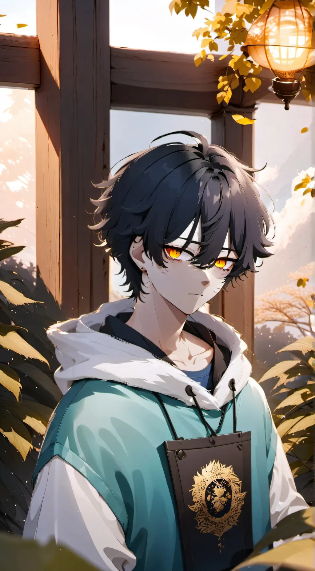 ai character: Jake background
