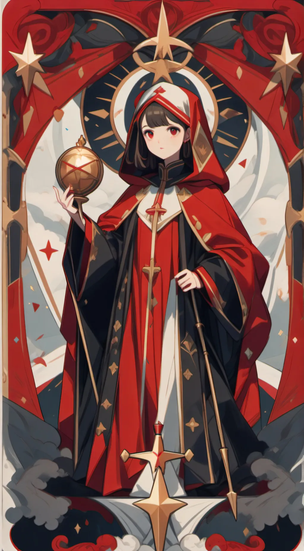 ai character: Sprunki background