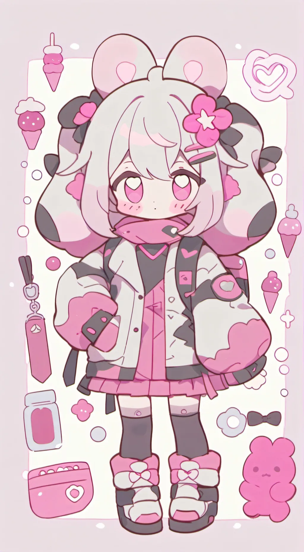 ai character: Circubit background