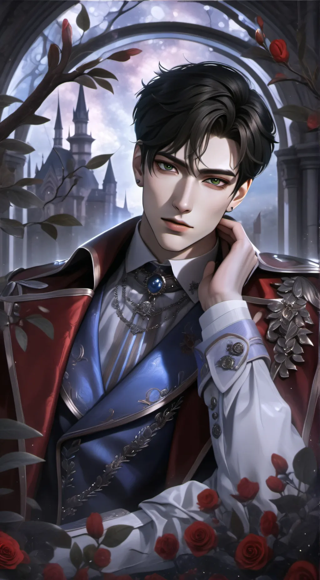 ai character: Xavier background