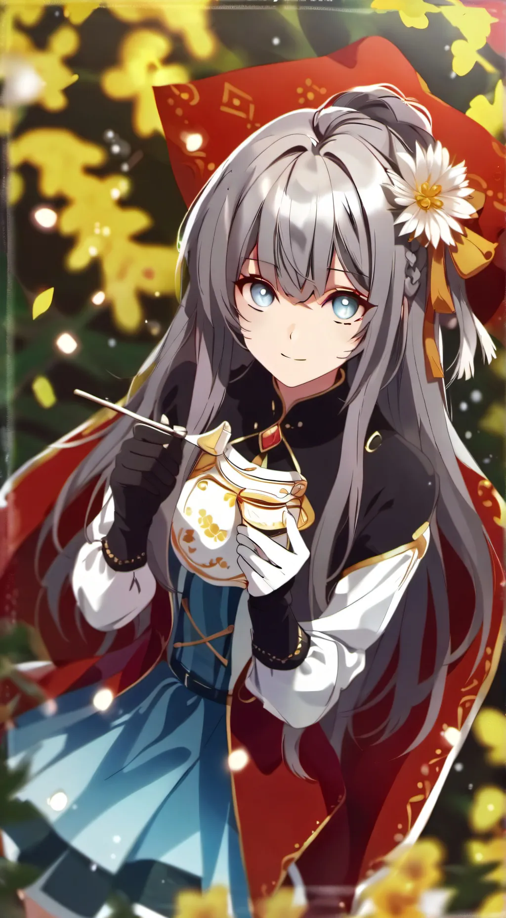 ai character: youka background
