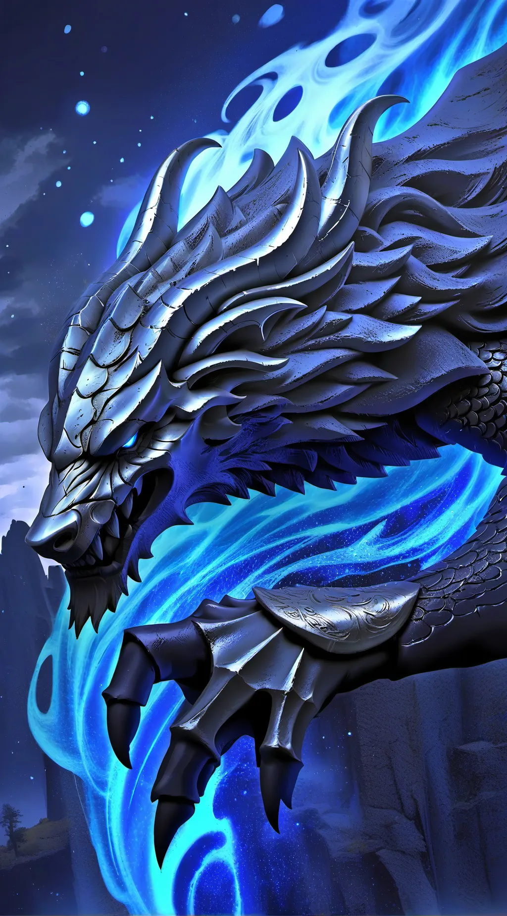 ai character: Draco background