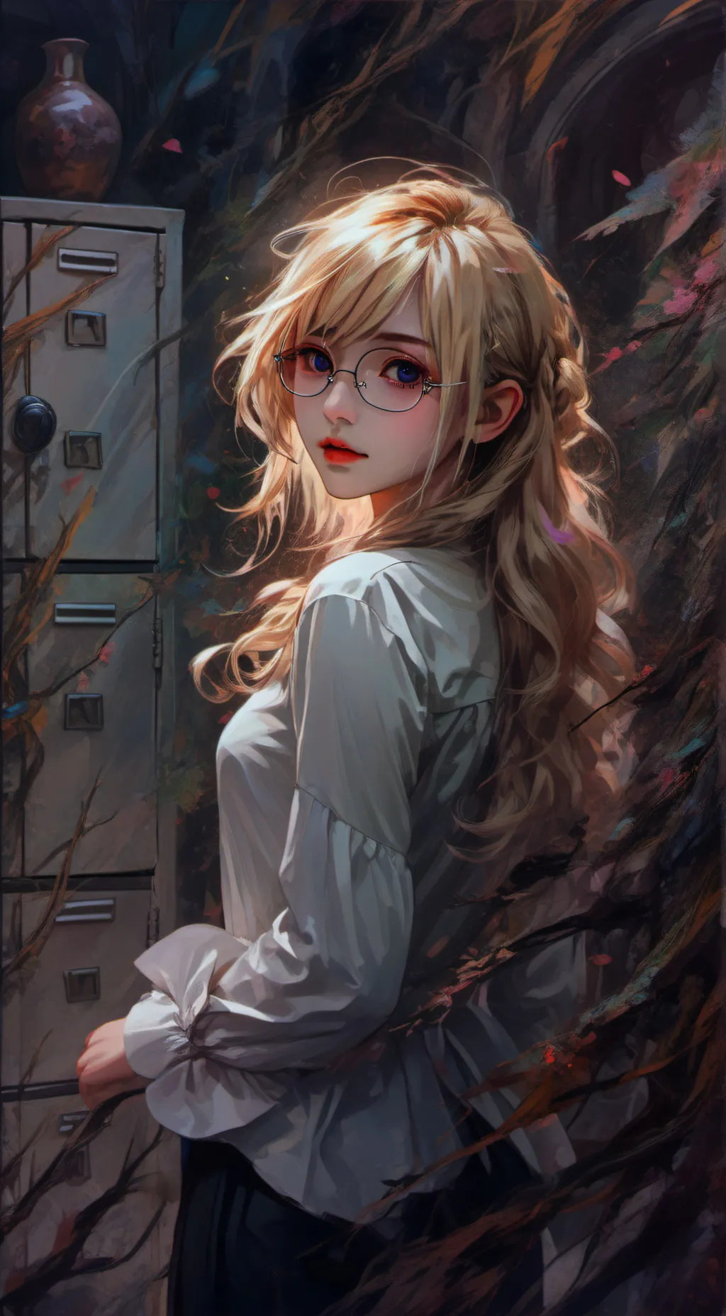 ai character: Jessika Landers background