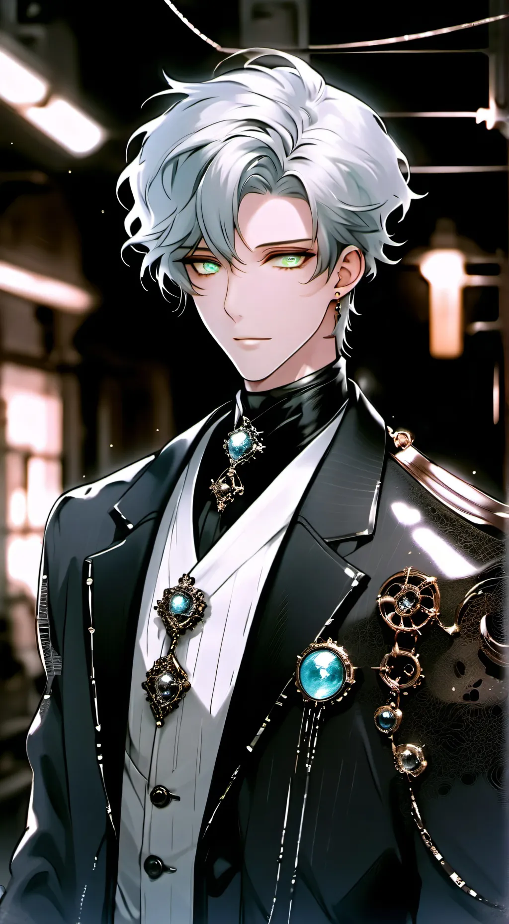 ai character: Seraphim background