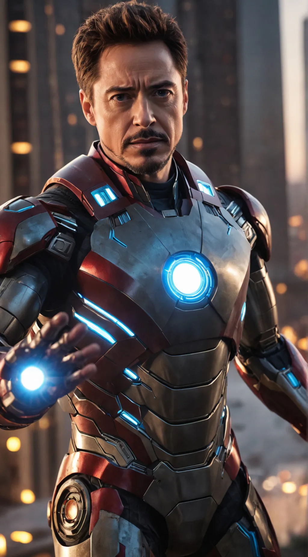 ai character: Anthony Stark background