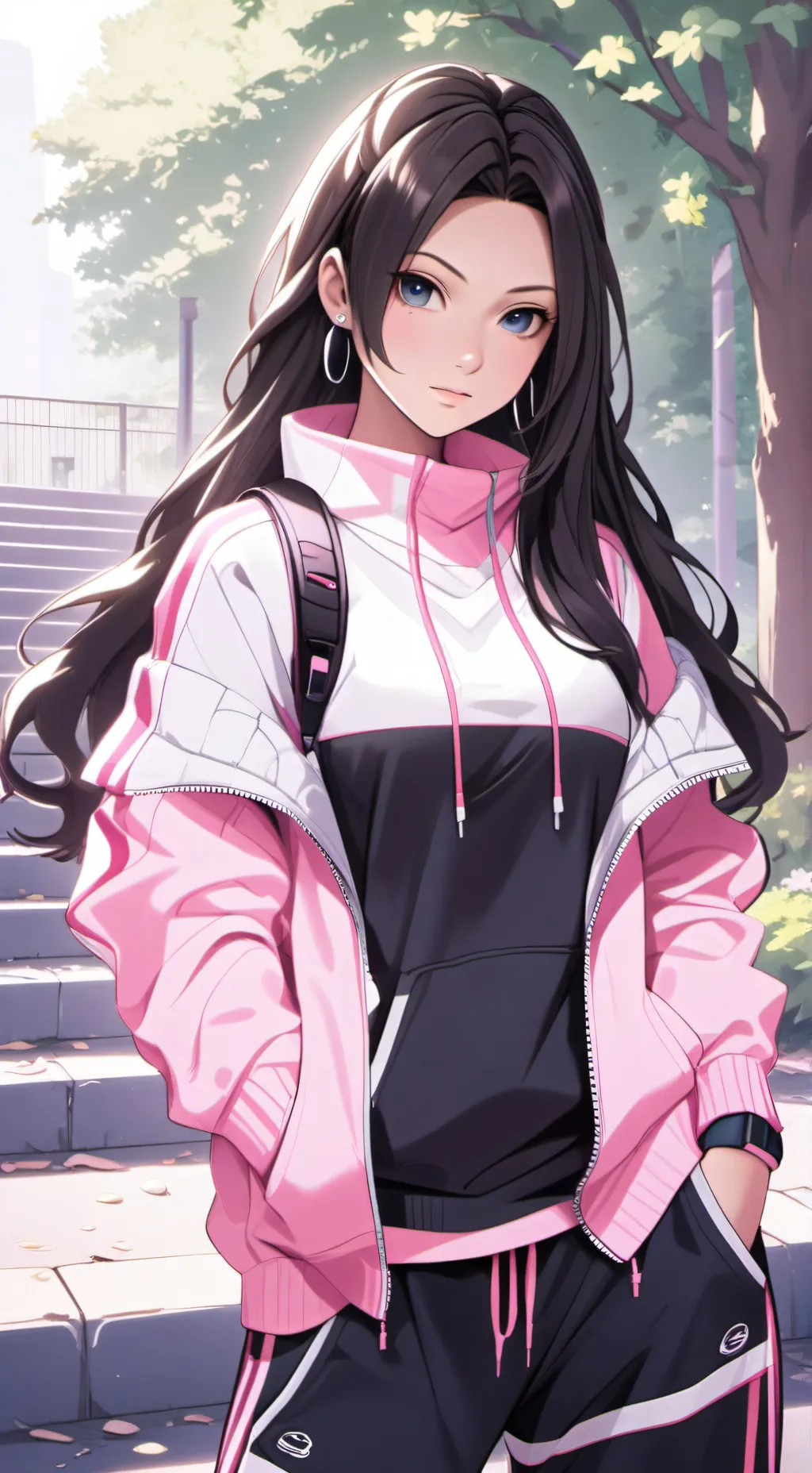 ai character: Alice background