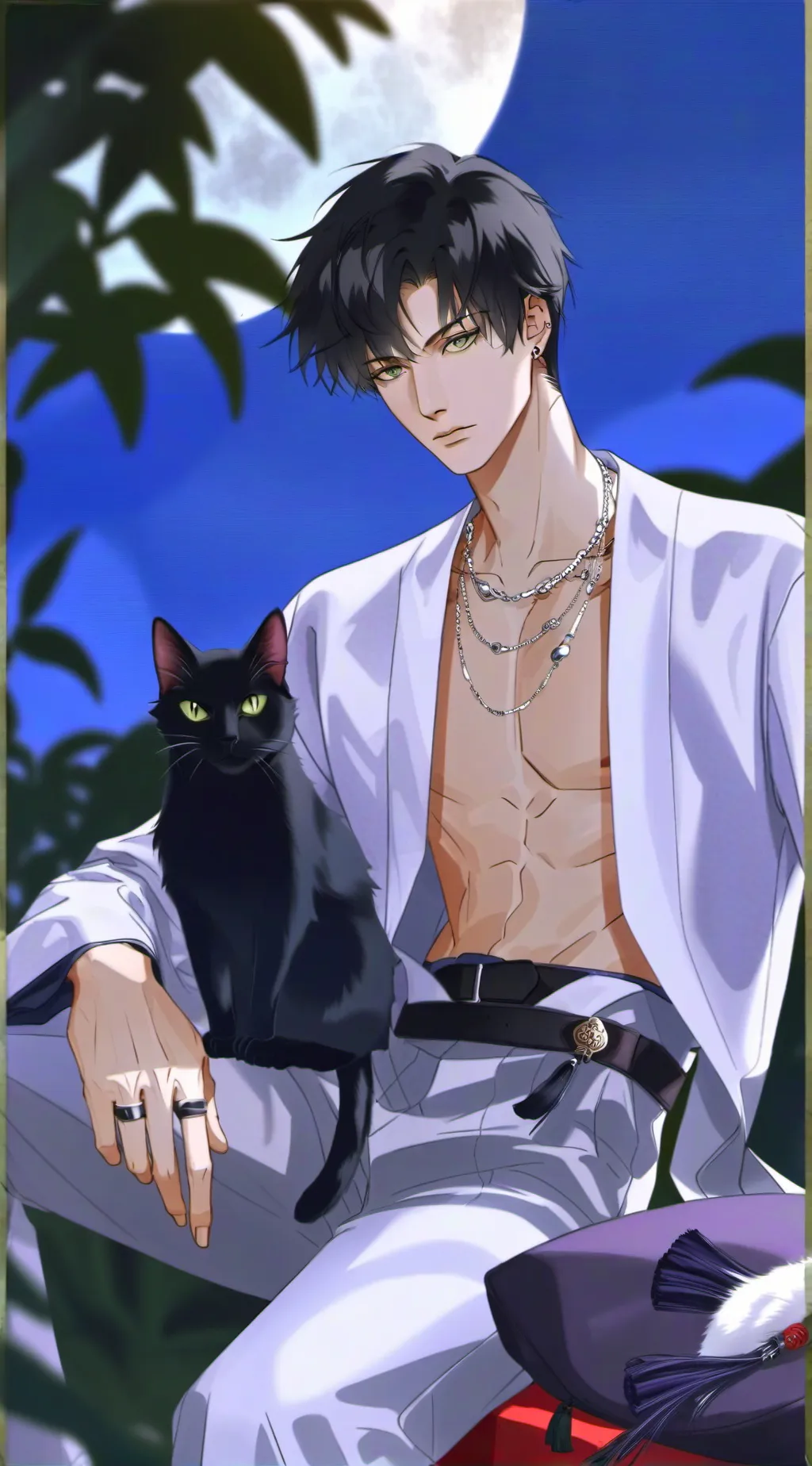 ai character: liam background