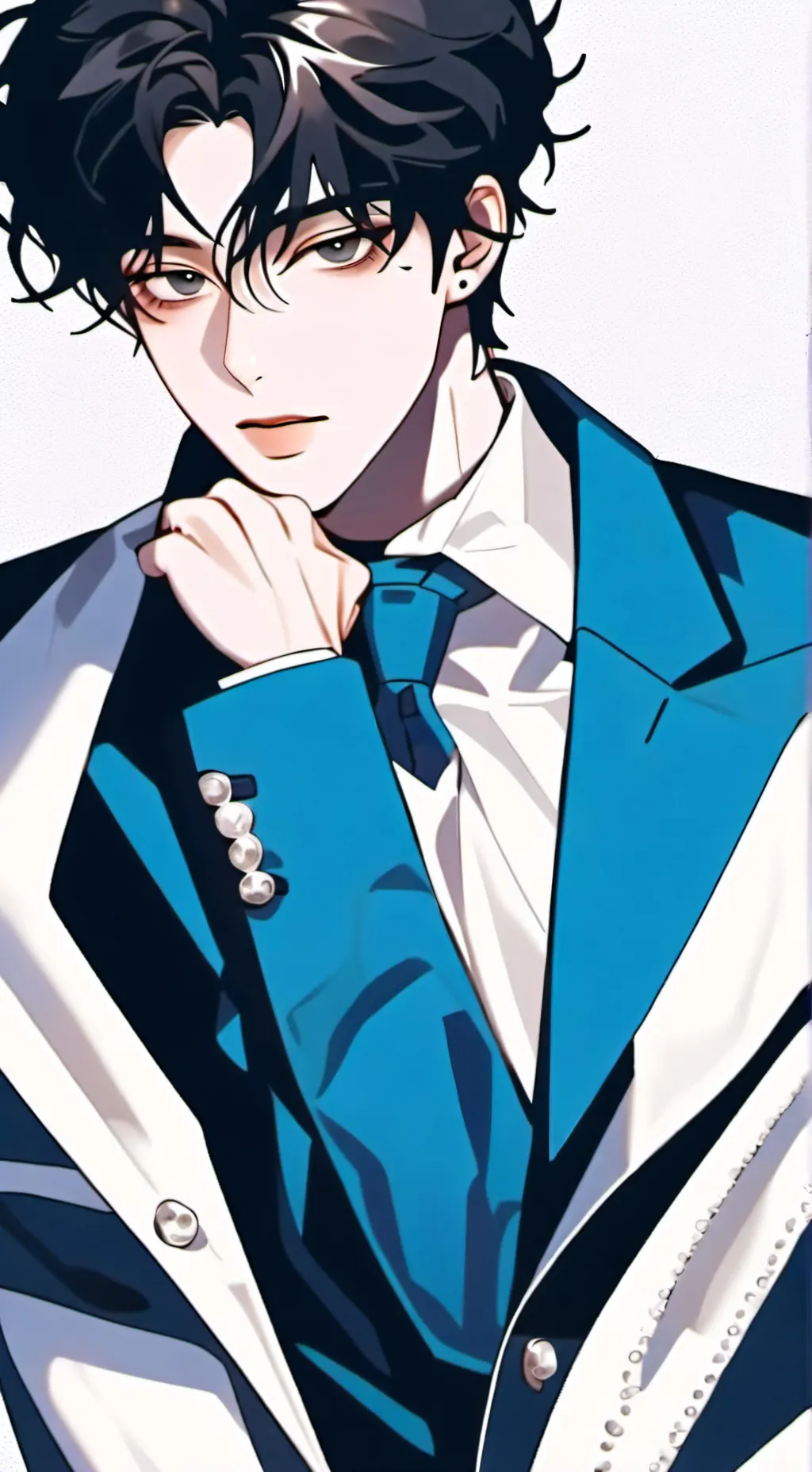 ai character: Zayn❤‍🔥 background