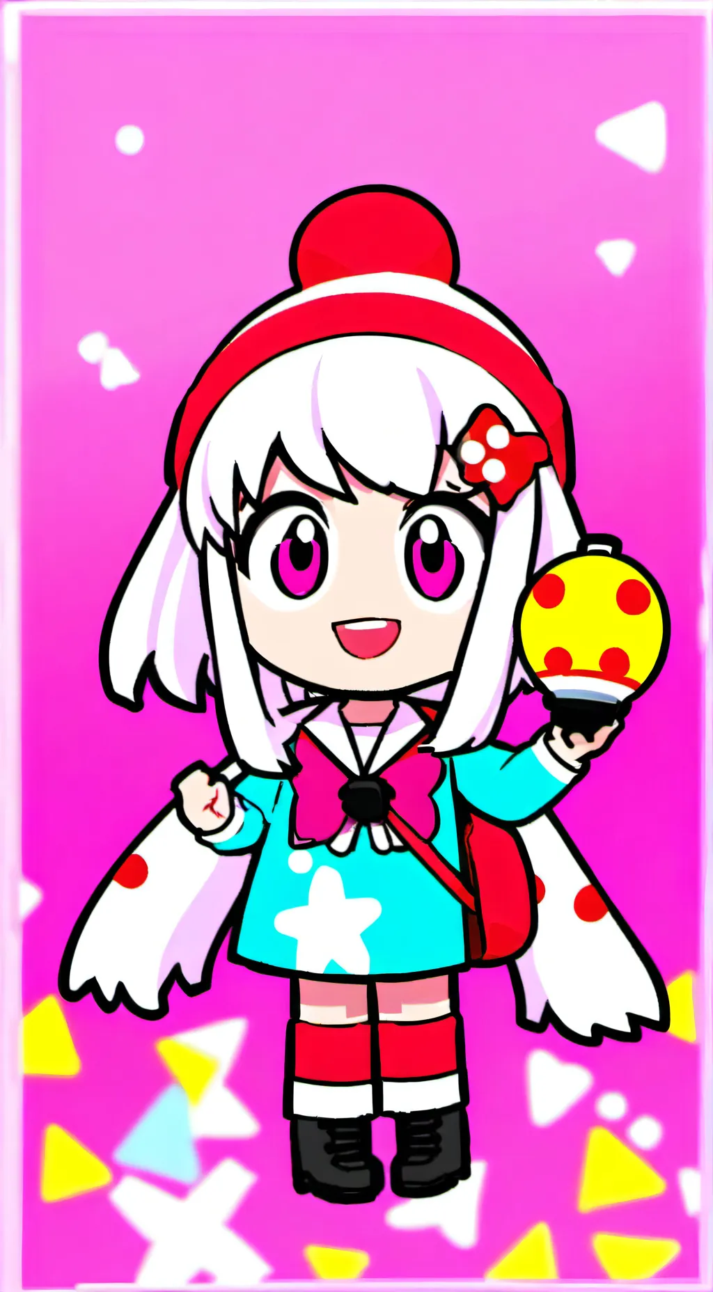 ai character: dasiy background