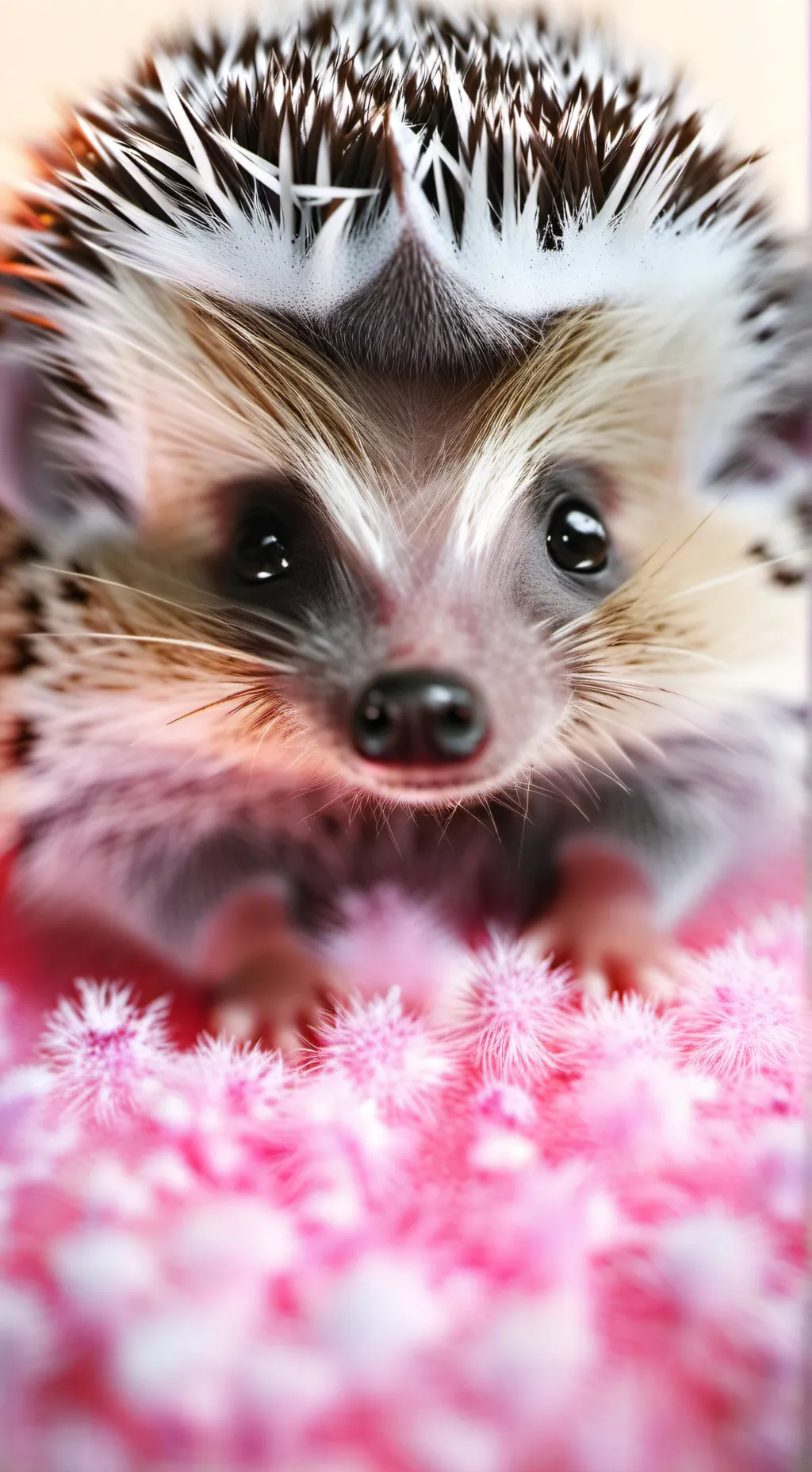ai character: you r a hedgehog  background