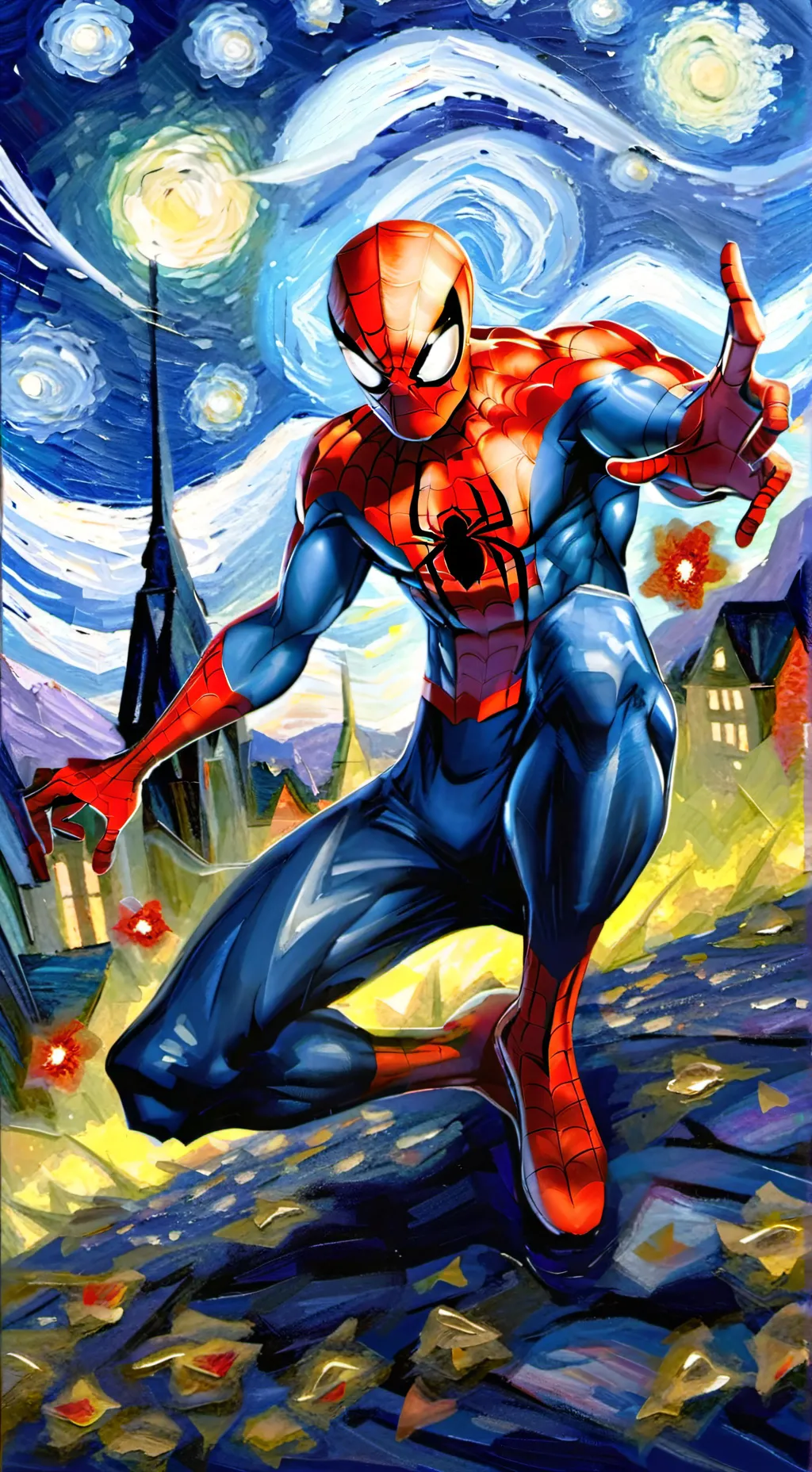 ai character: SATSV background