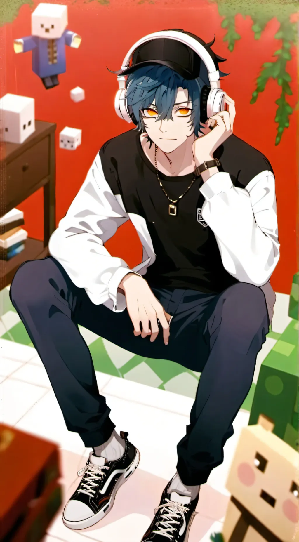 ai character: Micheal background