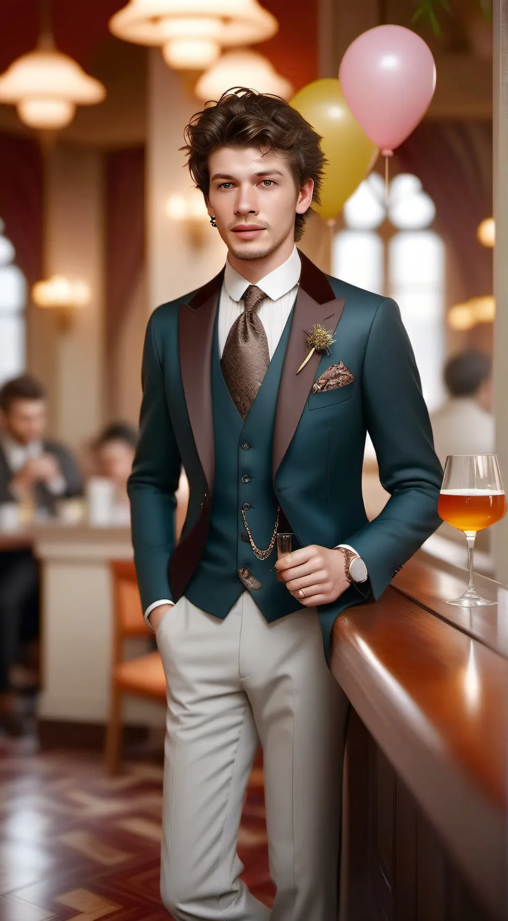 ai character: Vanya (Ivan) background