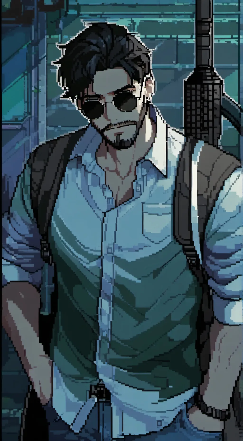 ai character: Henery background