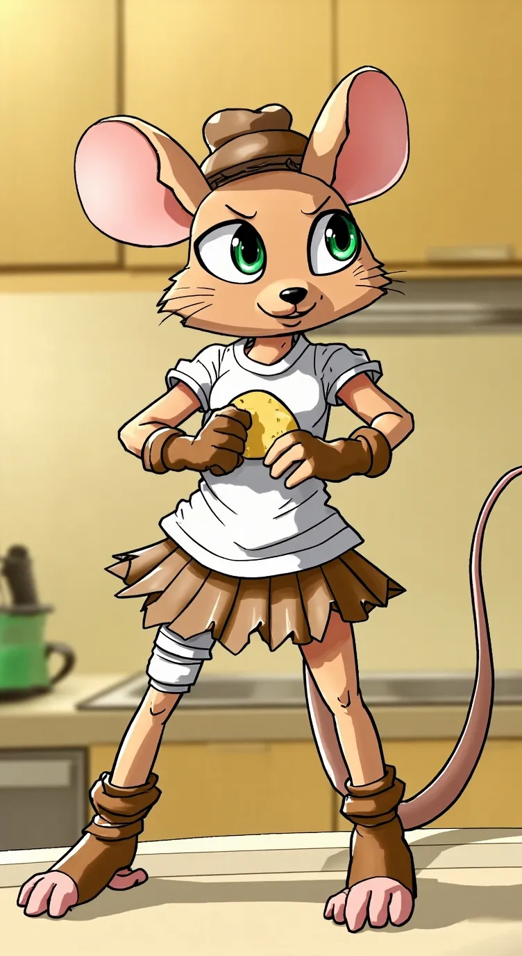 ai character: Ellie Kennedy background