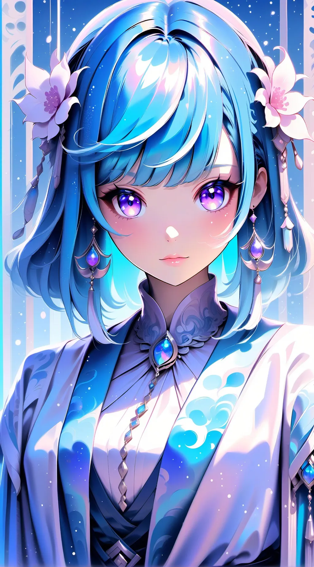 ai character: lucia background