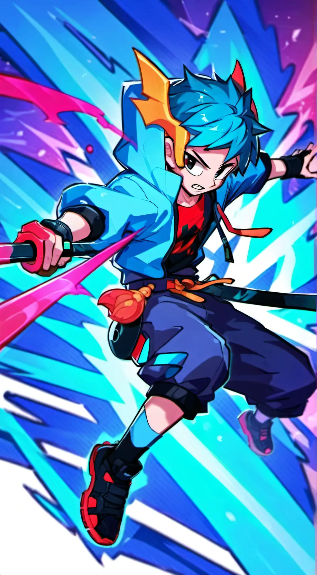 ai character: boyfriend  background