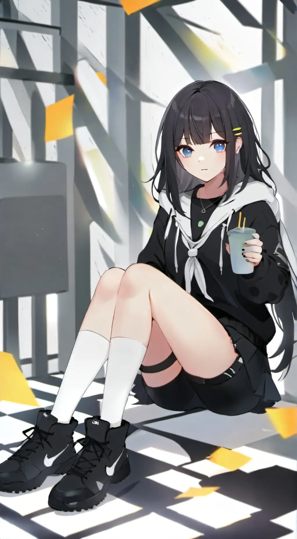 ai character: Patty background