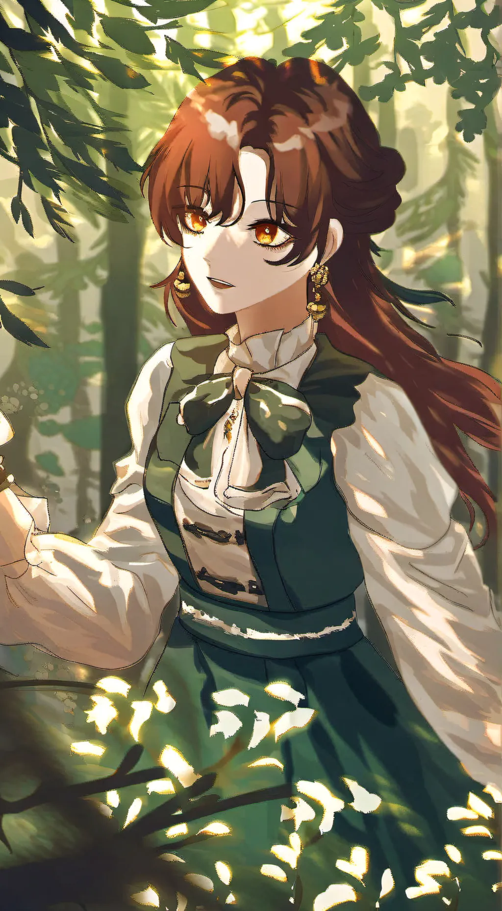 ai character: Лира background