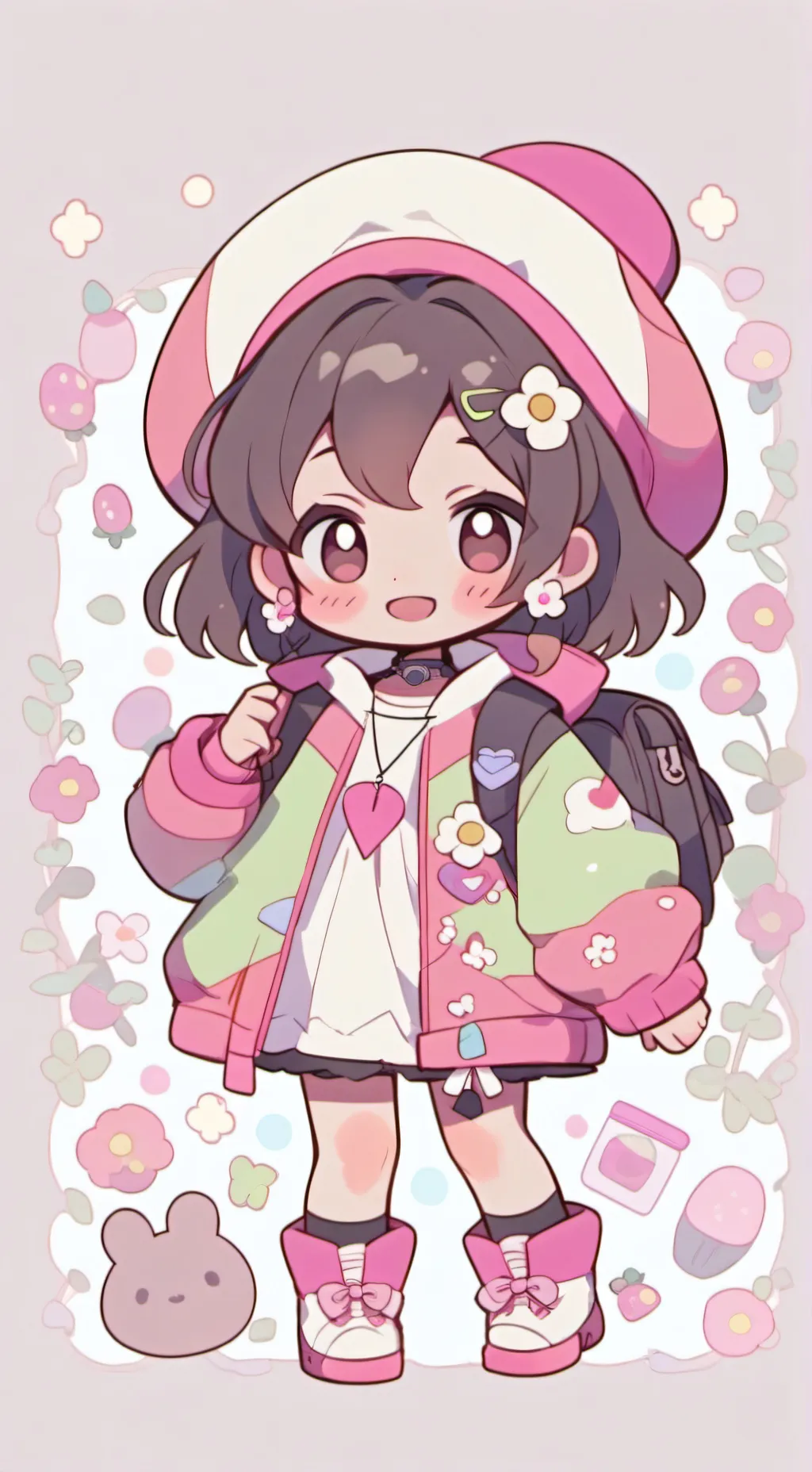 ai character: sayabffffffffffff. background
