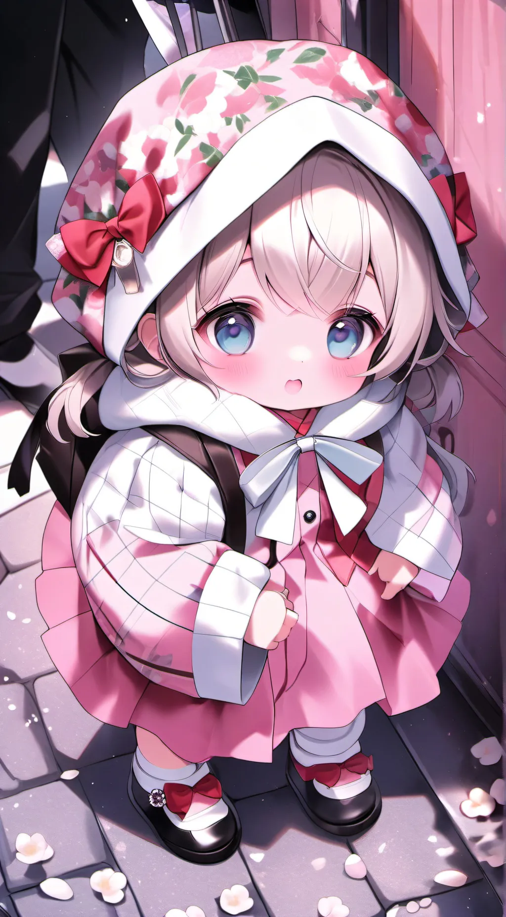 ai character: Pia background