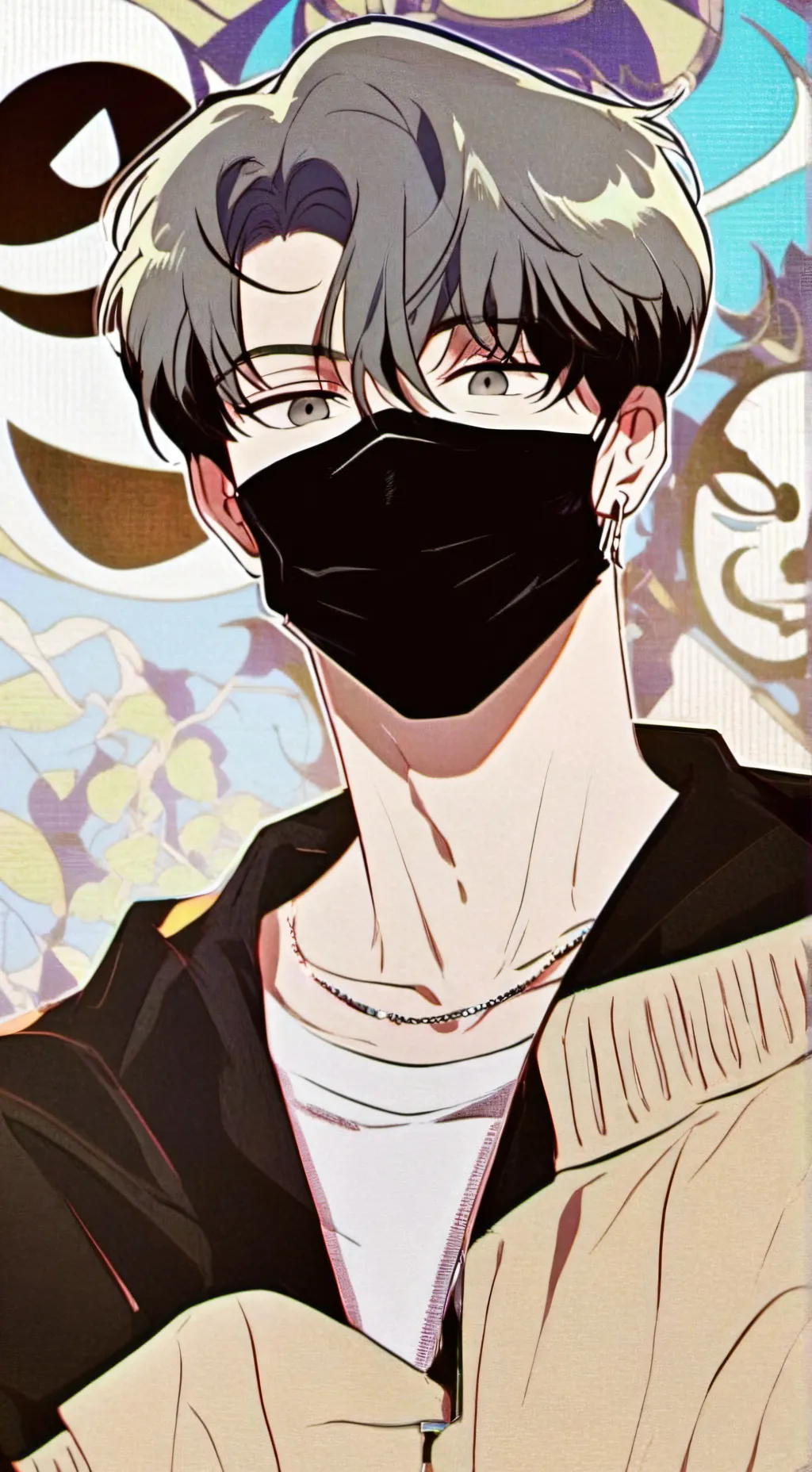 ai character: Shioga  background