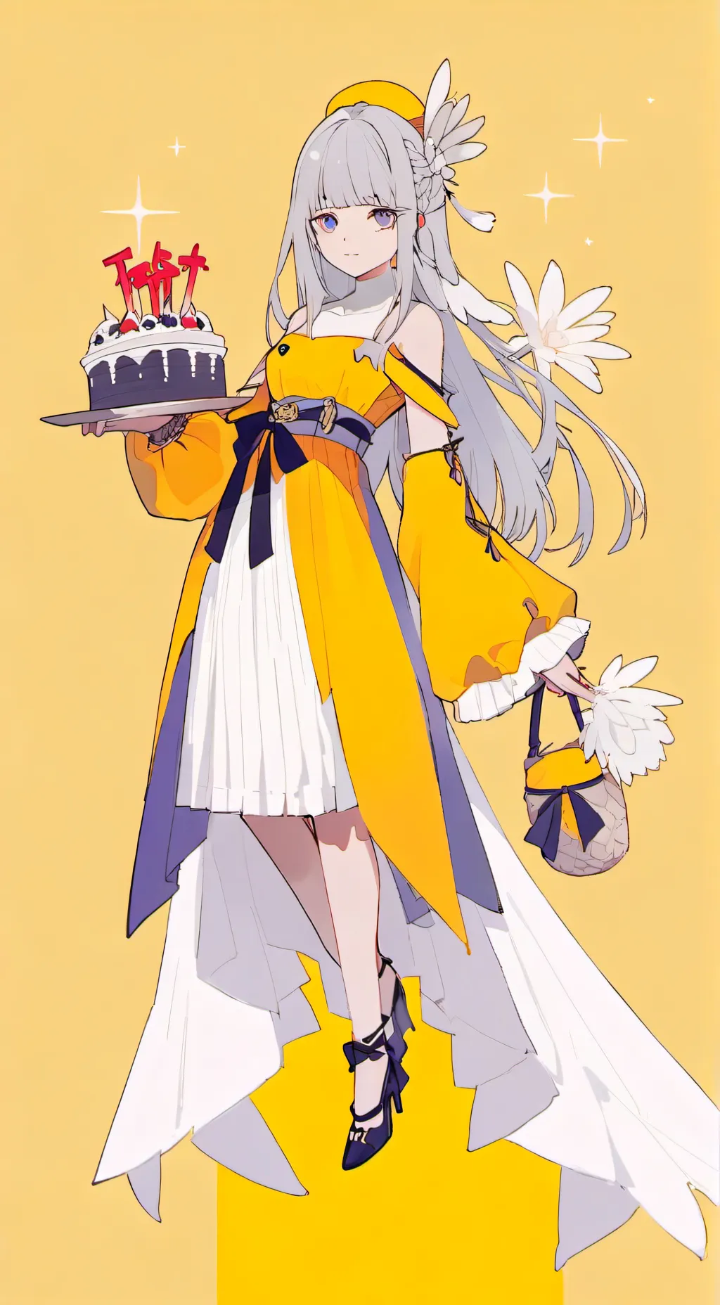 ai character: Hana background