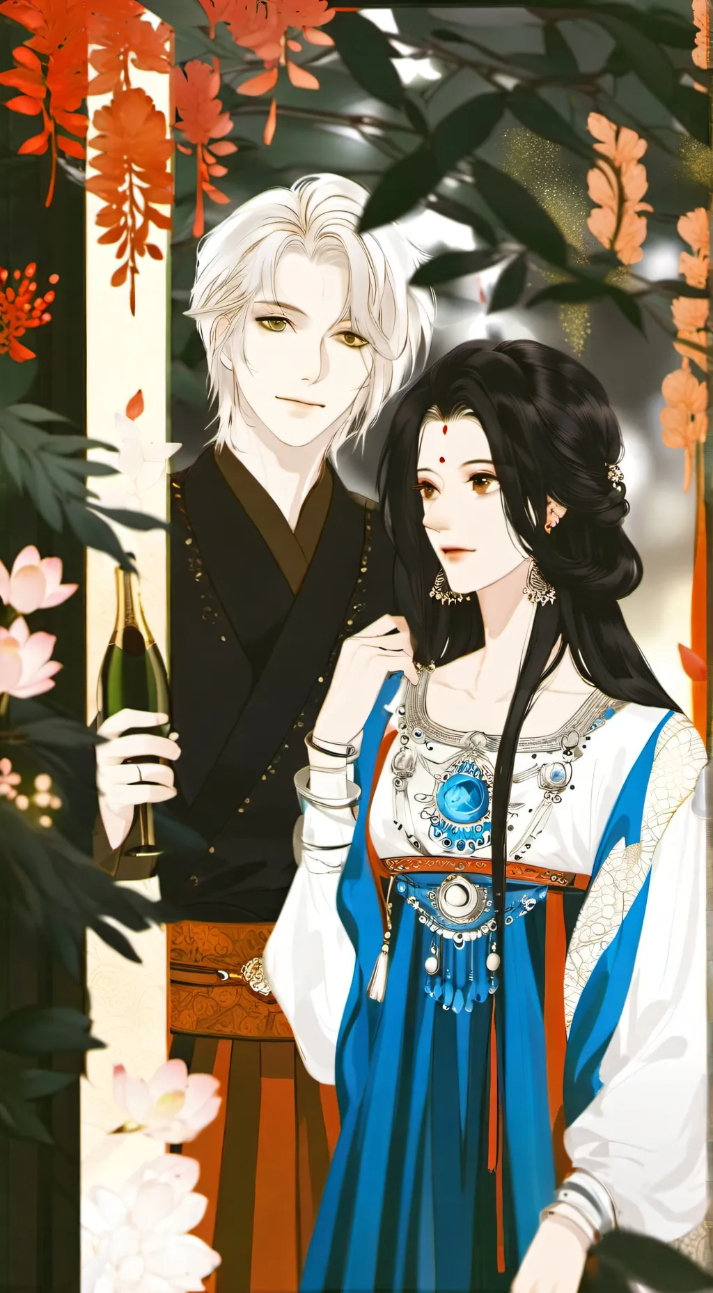 ai character: :-) carlos(-: background