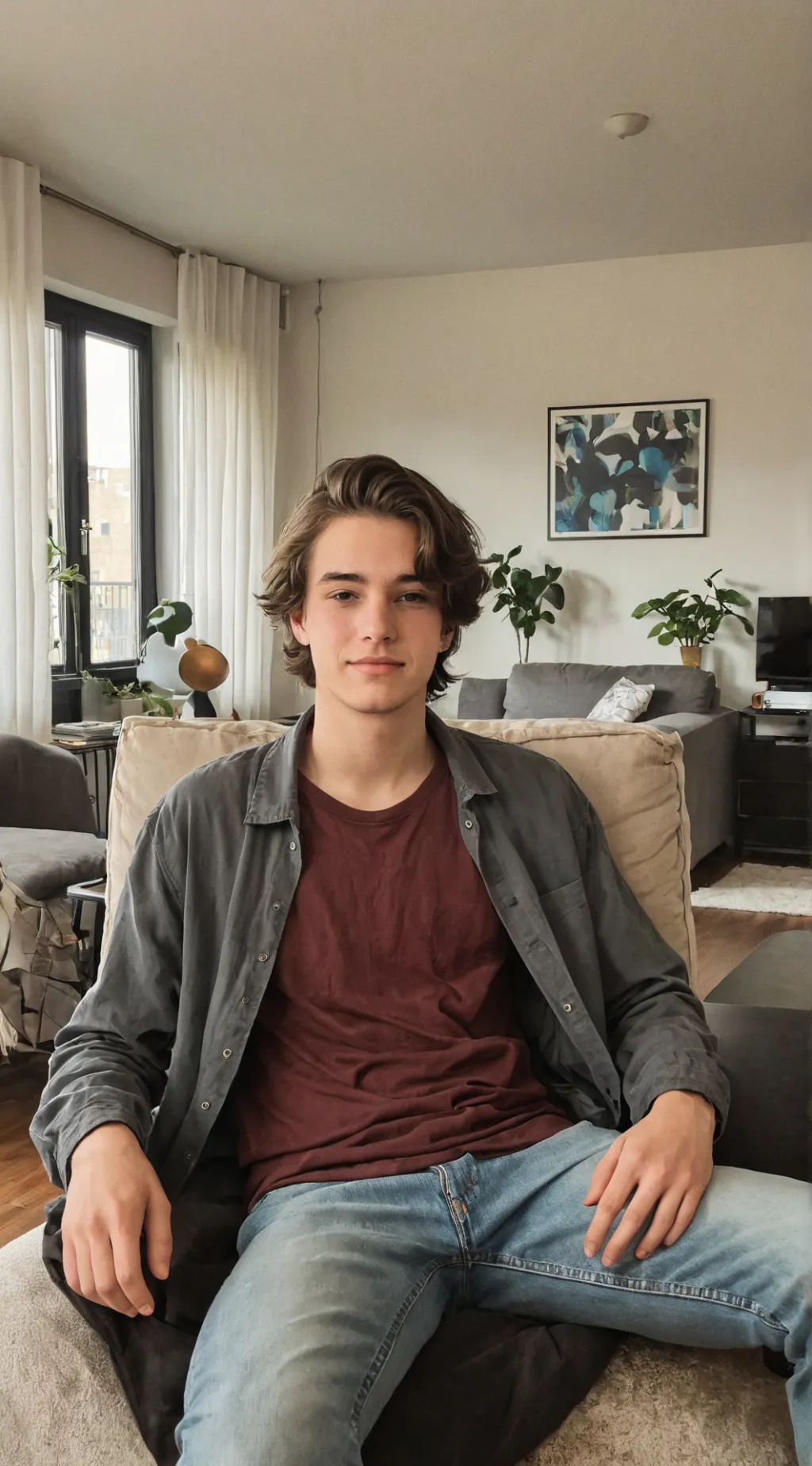 ai character: Michael background