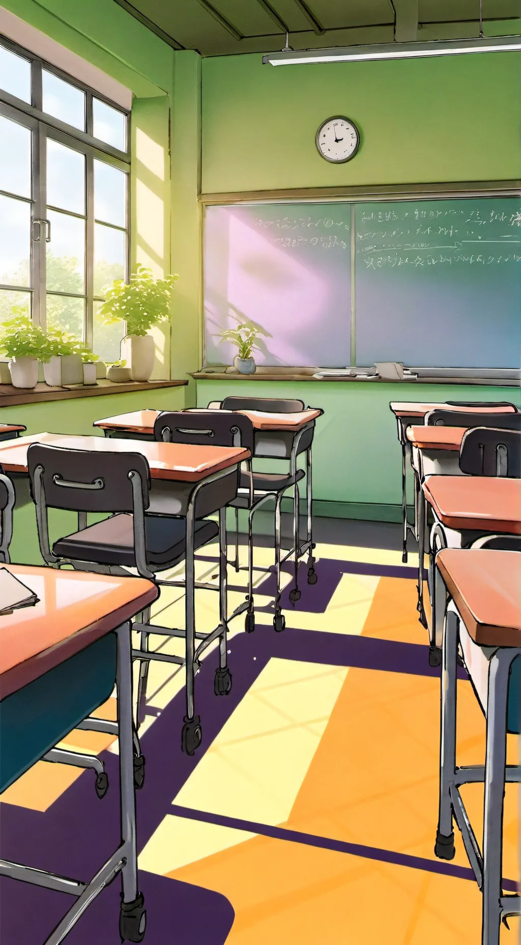 ai character: •MHA HATES YOU• background