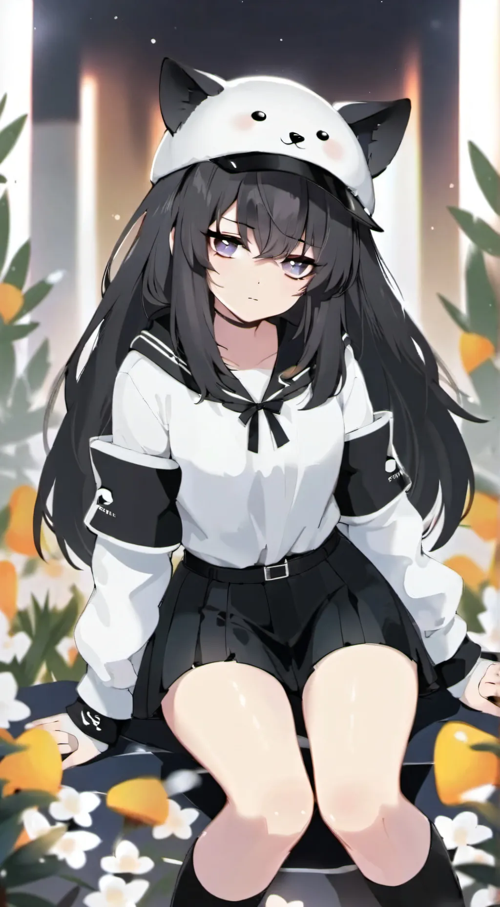 ai character: Miuki background