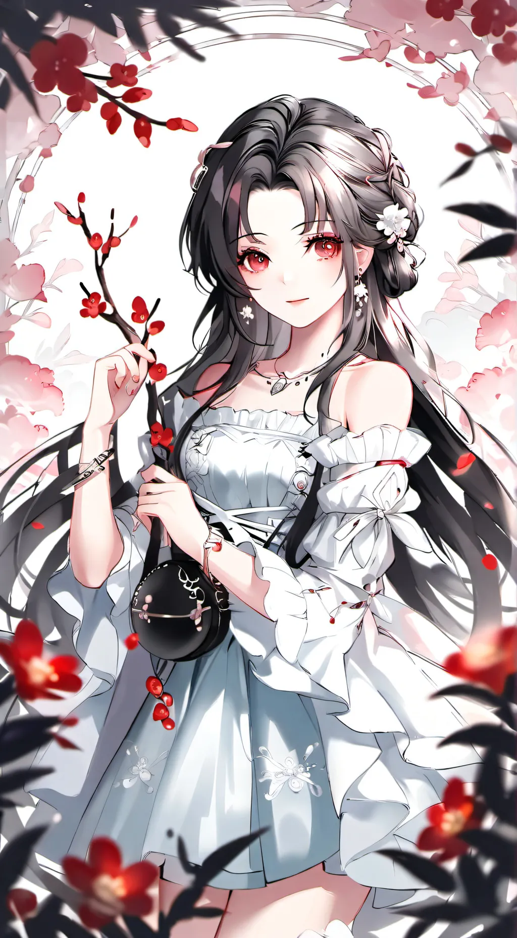 ai character: Бонни background