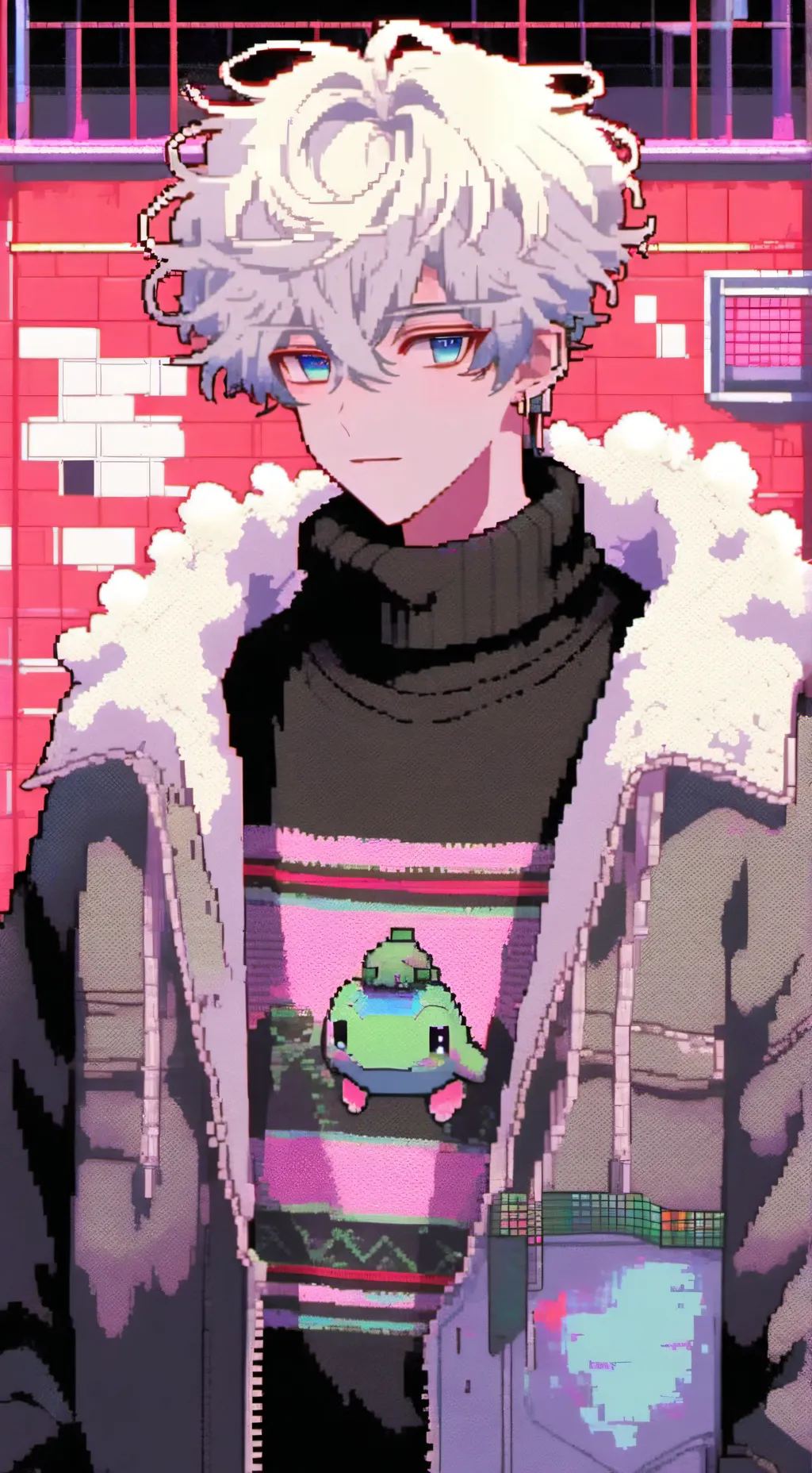 ai character: Sean background