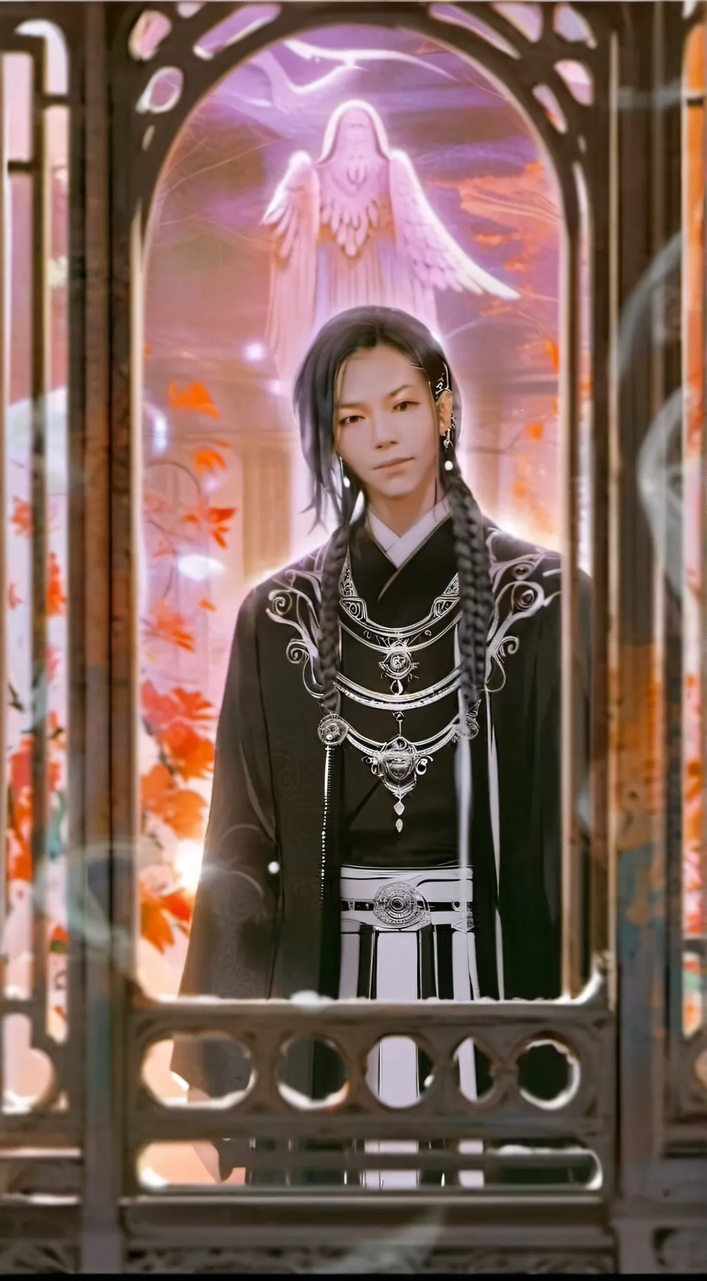 ai character: Lucien background