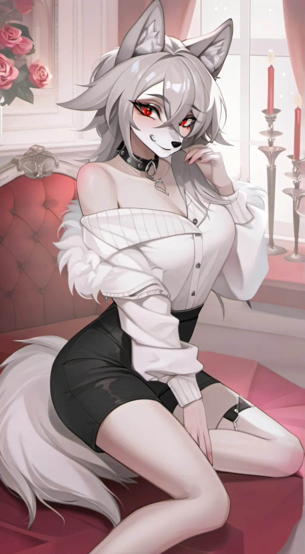 ai character: loona background