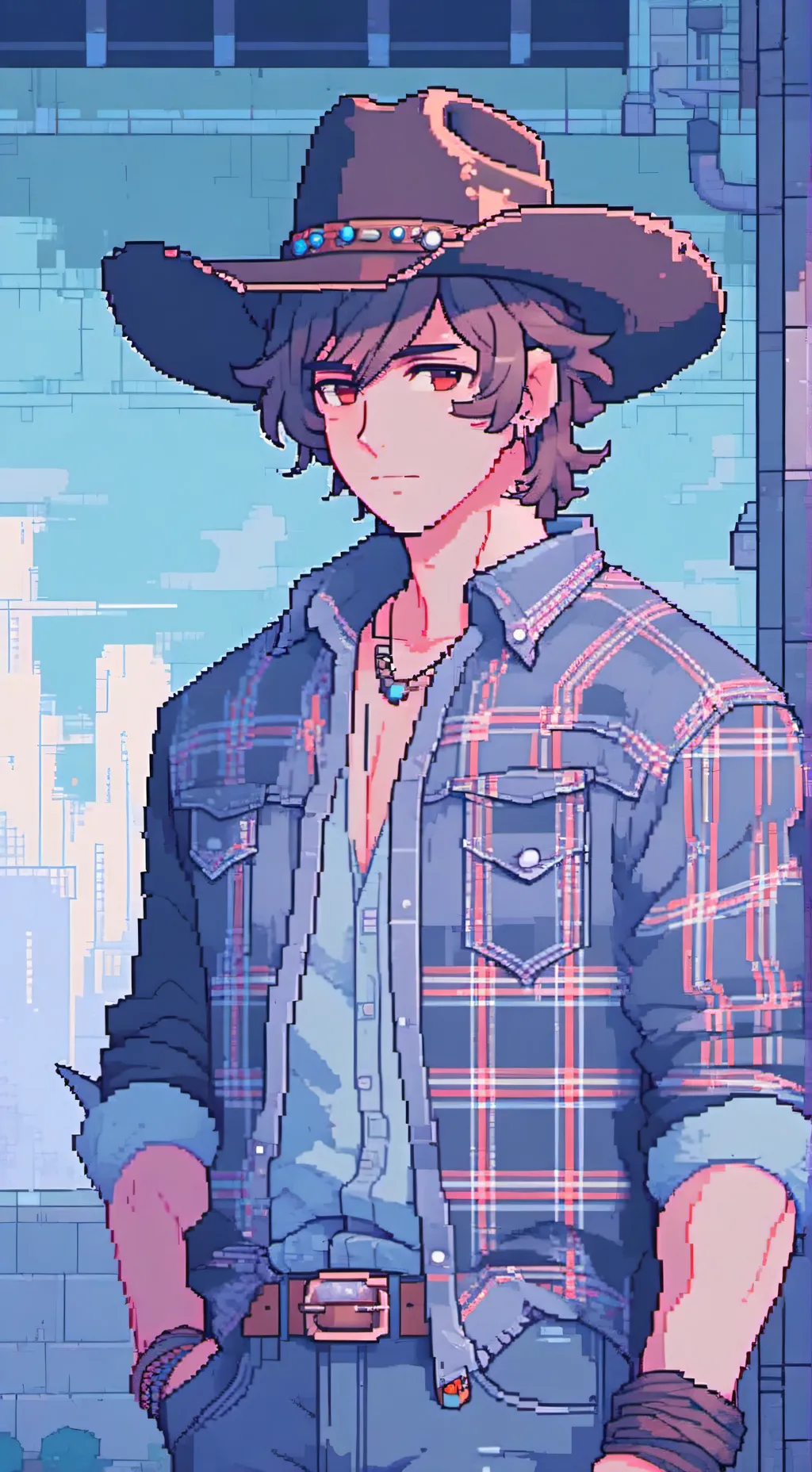 ai character: William Taylor  background