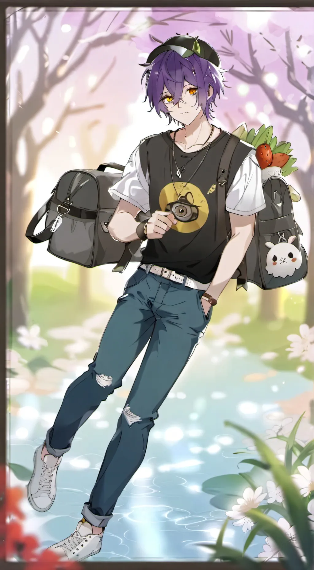 ai character: ★Luke★ background